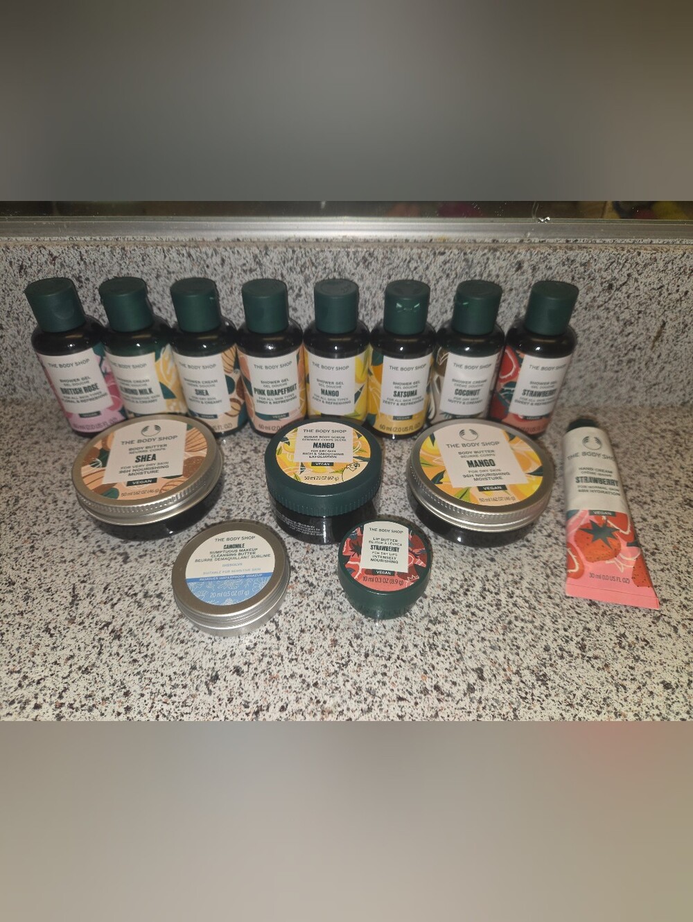 The Body Shop Set - Picture 3 of 4